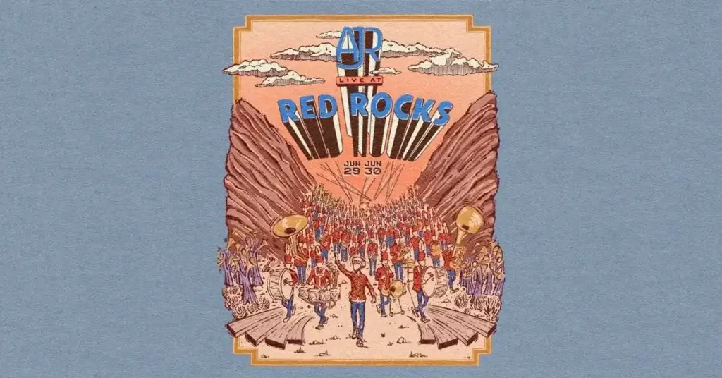 AJR Red Rocks 2026: Everything You Need to Know