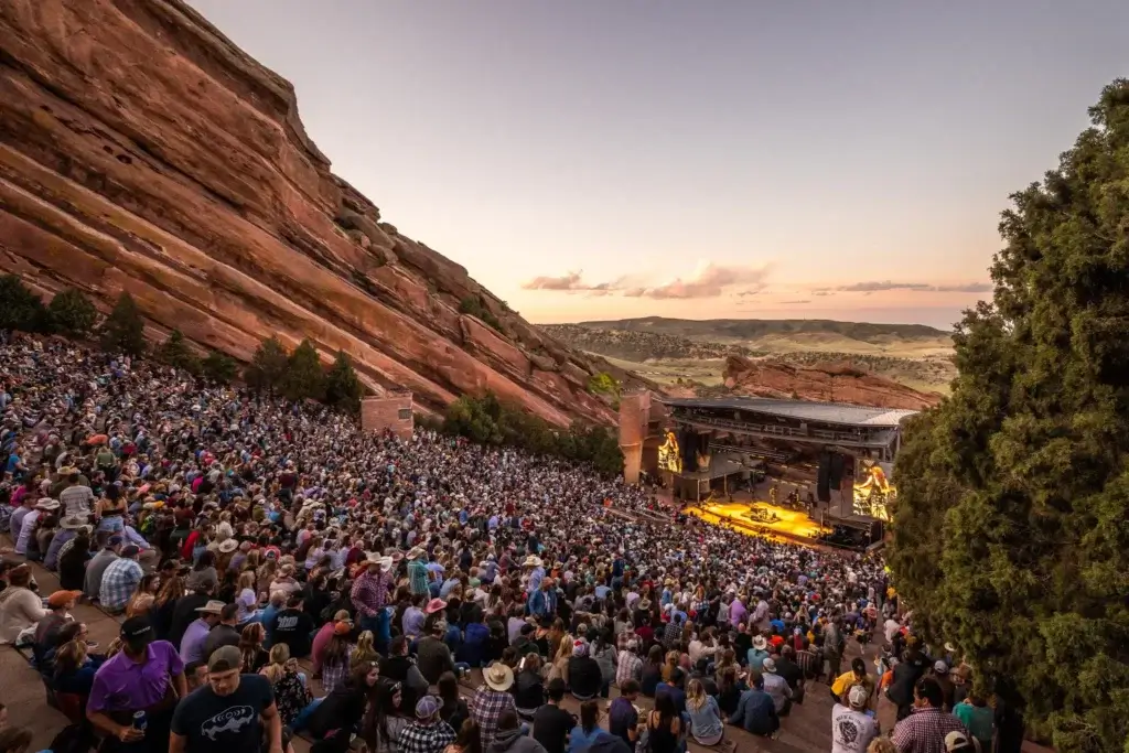 Corporate Entertainment at Red Rocks: Group Car Service Guide