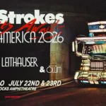 The Strokes Red Rocks 2026