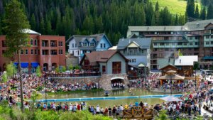 Winter Park, CO in summer. Private Car Service & Shuttle from Denver to Winter Park