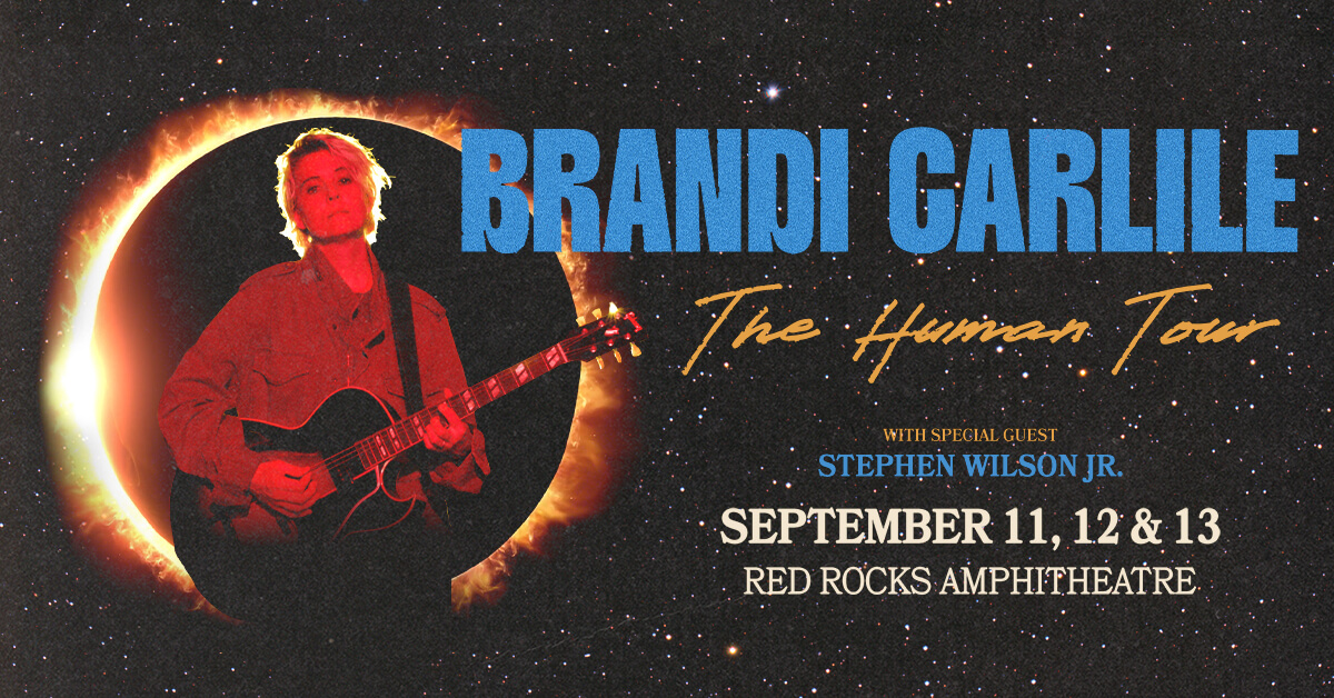 Brandi Carlile Red Rocks 2026 - Private Car Service From Denver