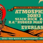 Atmosphere Red Rocks 2026: Everything Before You Head Up the Hill