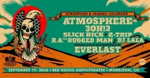 Atmosphere Red Rocks 2026: Everything Before You Head Up the Hill