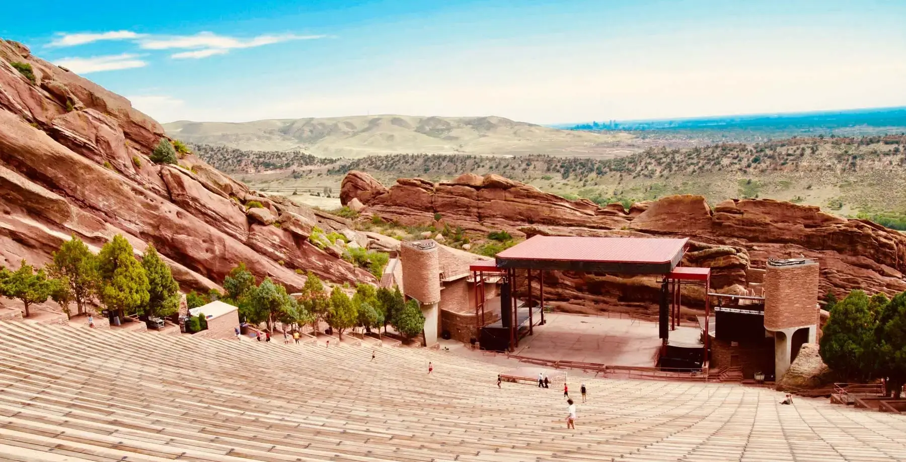 Black Hawk to Red Rocks - Private Car & Shuttle Service