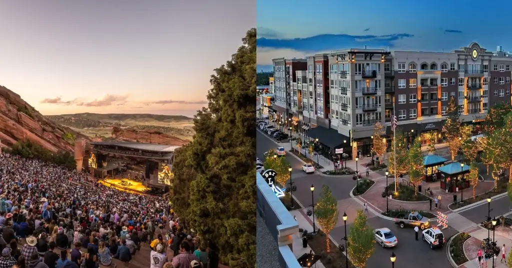 Centennial to Red Rocks: Private Car Service Guide