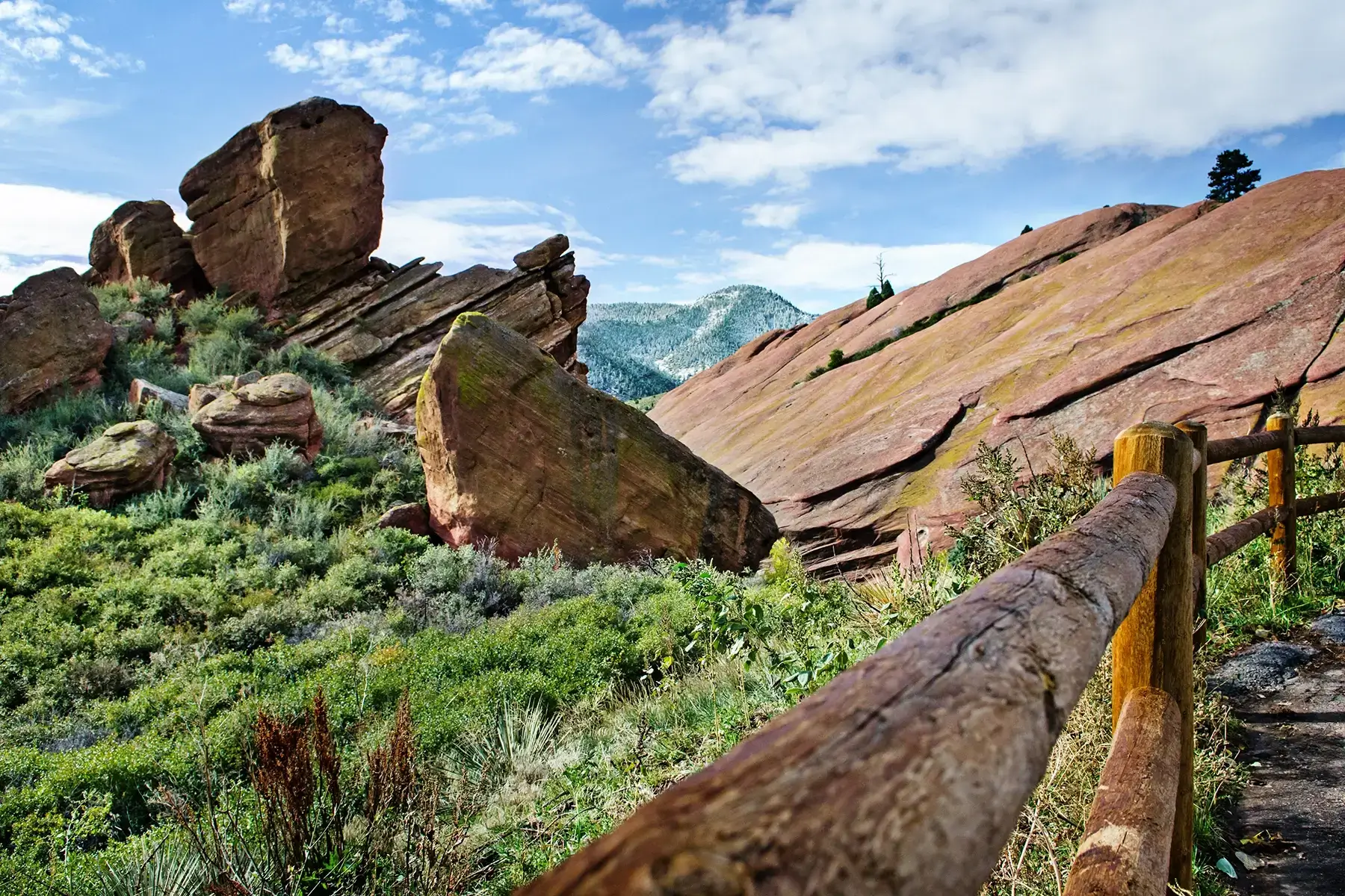 Red Rocks Hiking Trails Guide - Mr. Chauffeur Colorado Private Car Service & Transfer