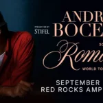 Andrea Bocelli Red Rocks 2026: Two Nights, Ticket Prices, and How to Get There