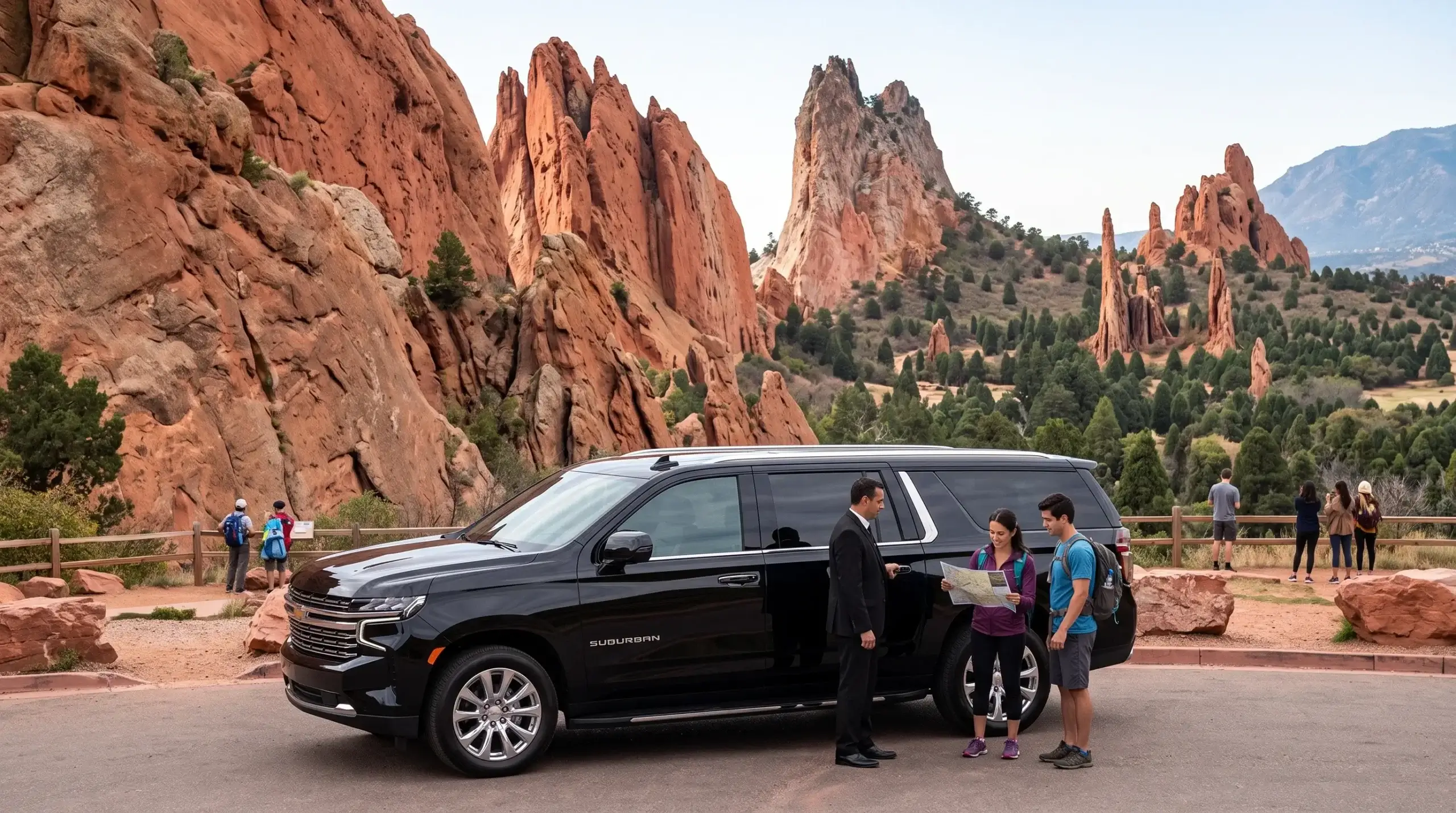 Private Car Service From Denver to Red Rocks