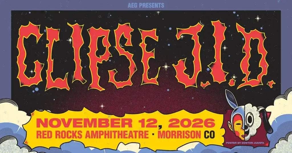 Clipse & J.I.D. Red Rocks 2026