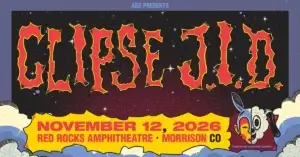 Clipse & J.I.D. Red Rocks 2026 - Private Car & Shuttle Service From Denver and DEN