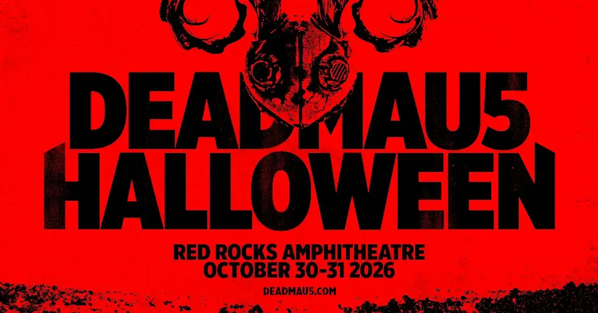 Deadmau5 Red Rocks 2026 - Private Car Service From Denver