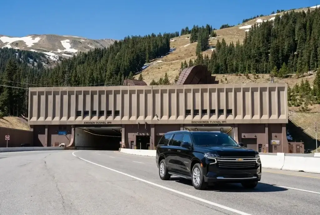 I-70 Mountain Corridor: Eisenhower Tunnel, Loveland Pass and Vail Pass