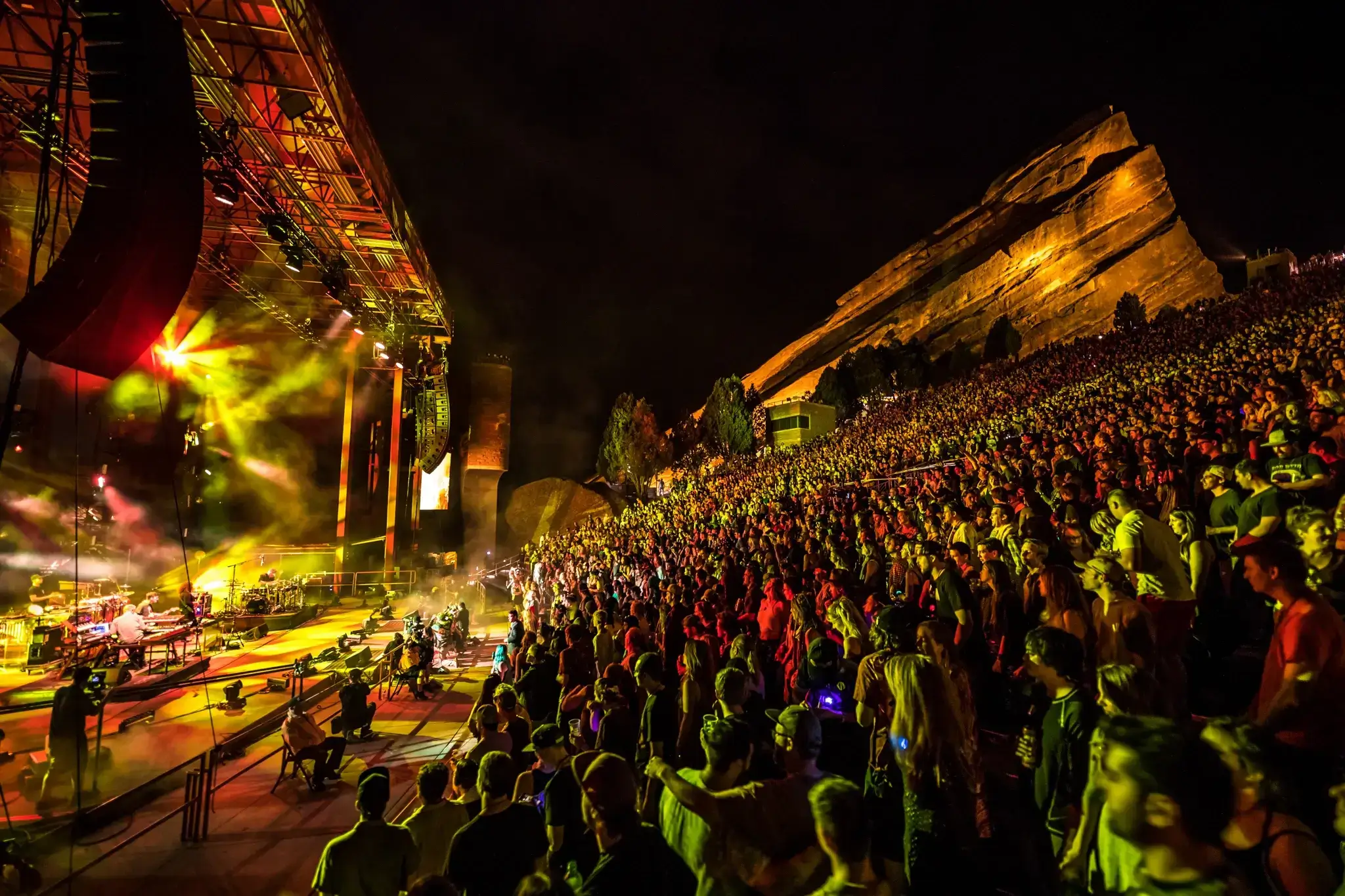 Evanescence Red Rocks 2026 - Private Car & Shuttle Service From Denver and DEN