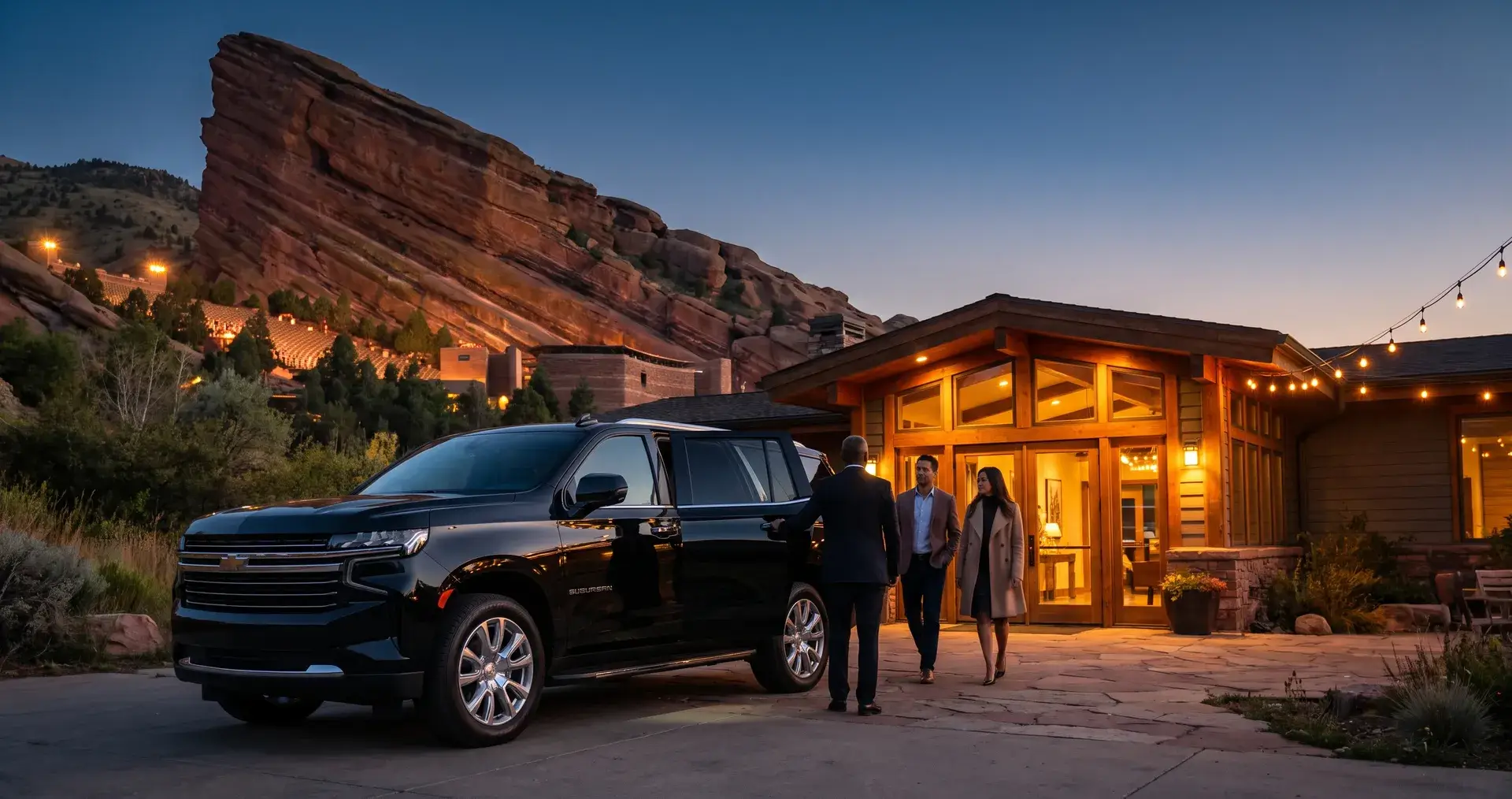 Hotels Near Red Rocks Amphitheatre - Private Car Service From Denver